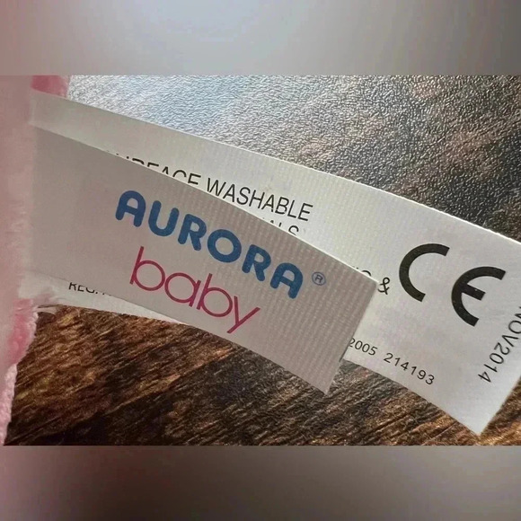 AURORA baby | baby girl large plush toy, whale - Picture 4 of 13